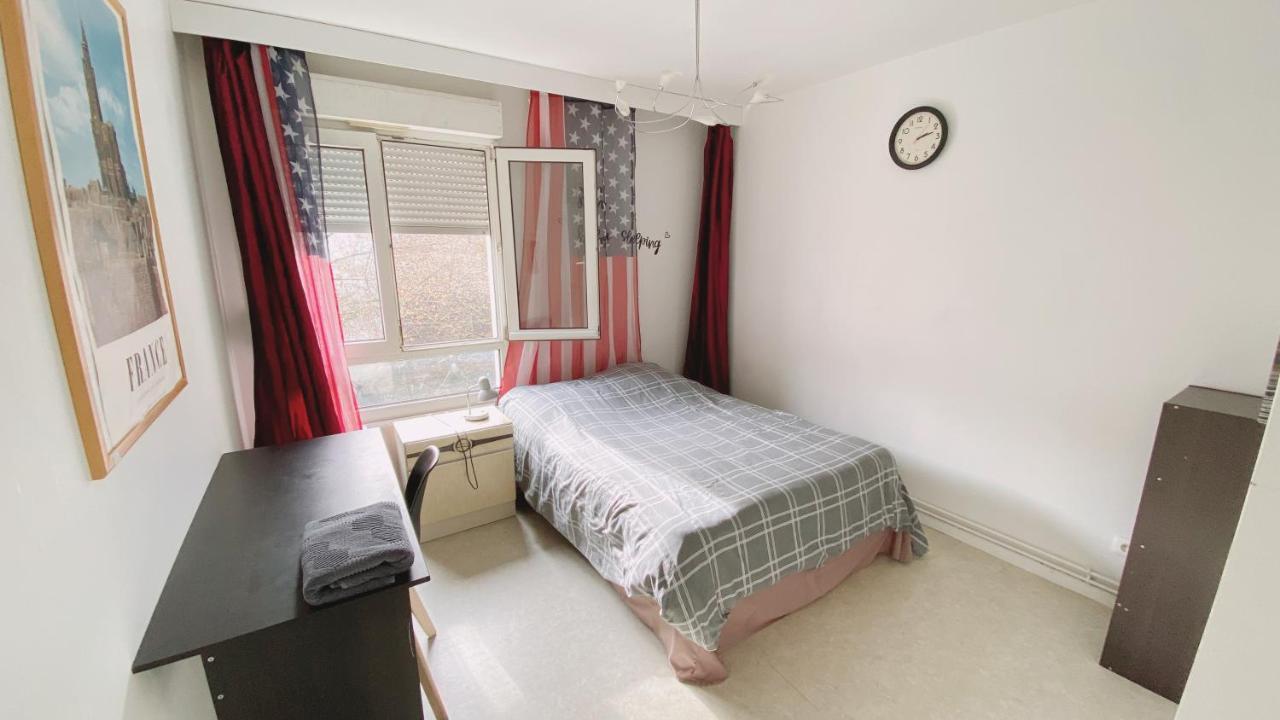 Nancy Hyper Centre, Chambre Prive Chez L'Habitant En Colocation エクステリア 写真